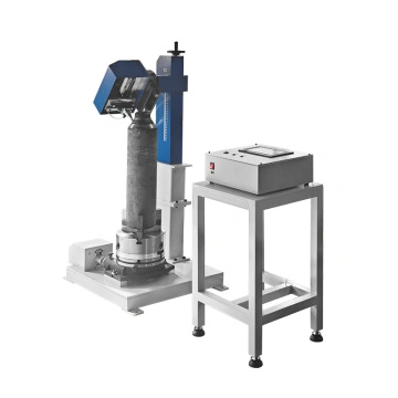 Dot Peen Rotary Marking Machine Vertical